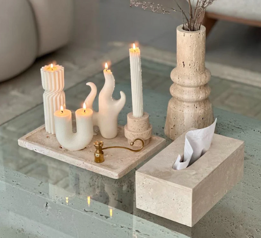 Çokgen Model  1 Adet +U Model 1 Adet +Aşk Ateş 1 Adet +Lamdanlık Mum 1 Adet -  Toplam 4 Parça Takım