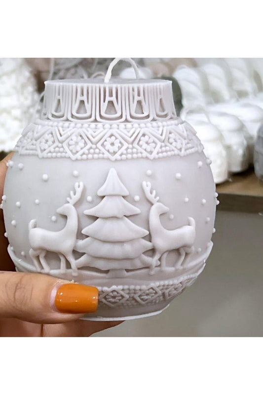 CANDLE Dekoratif Mum Buyuk Coin tekli ürün